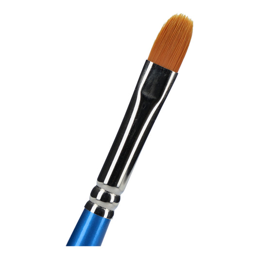 Superstar Synthetic Filbert Brush #8 (Burny)
