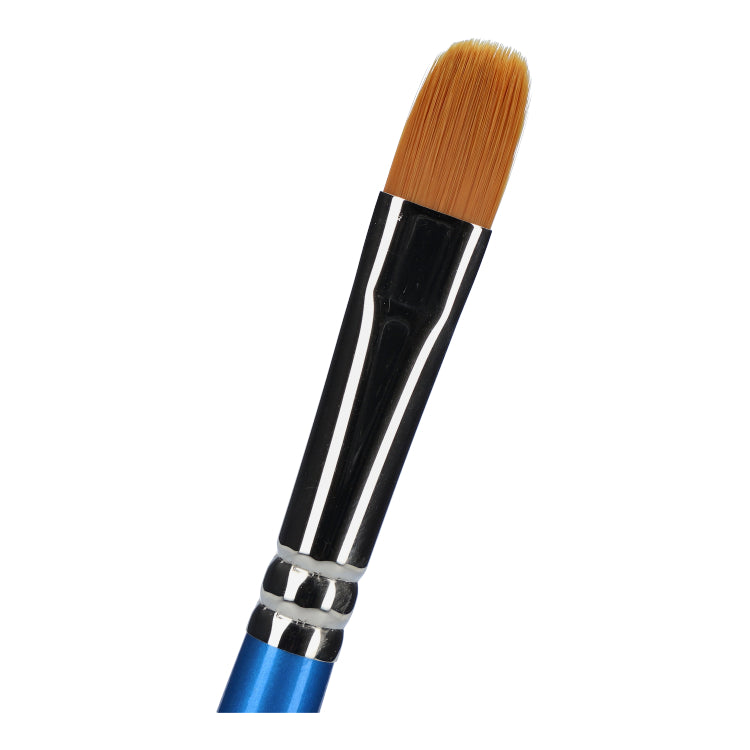 Superstar Synthetic Filbert Brush #12 (Burny)