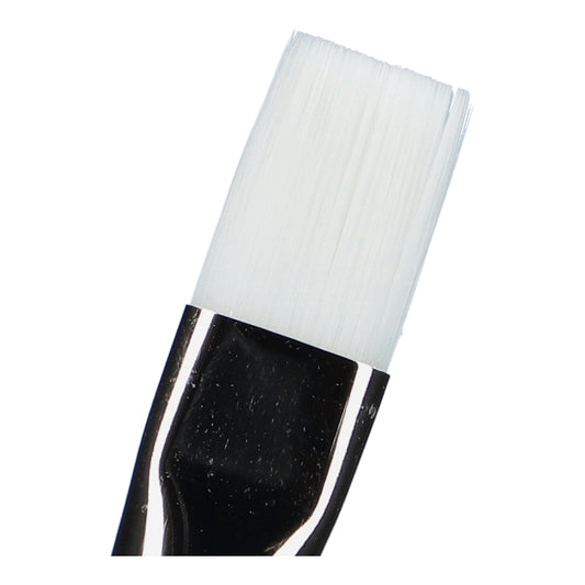 Superstar Synthetic Flat Brush #10 (Anita)