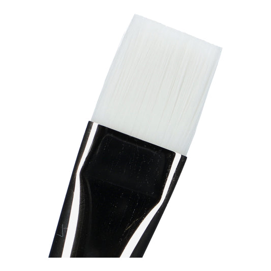 Superstar Synthetic Flat Brush #16 (Anita)