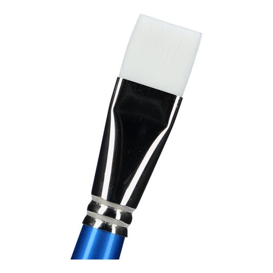 Superstar Synthetic Flat Brush #20 (Anita)