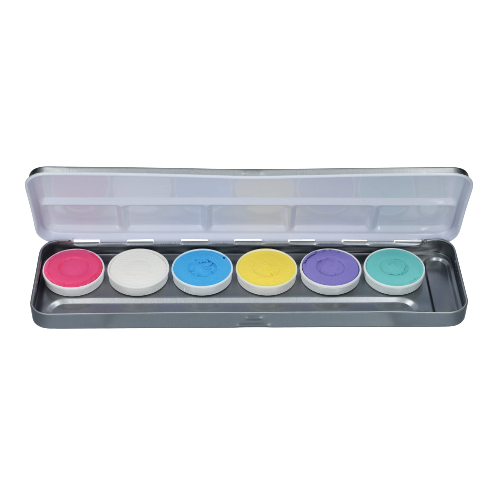 Superstar | PASTEL UNICORN Colours Palette | 6 colours