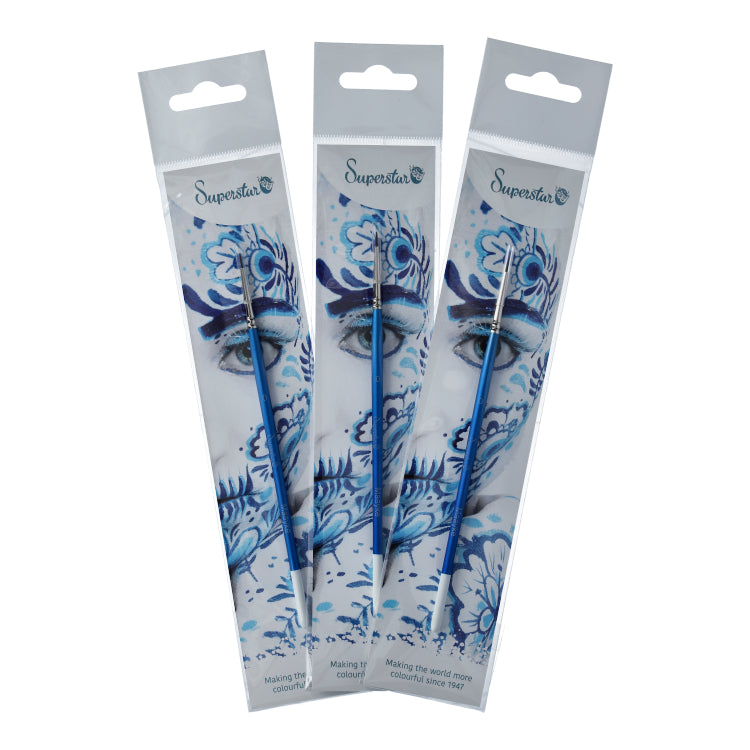 Superstar Synthetic Round Brush #0 (Maayke)