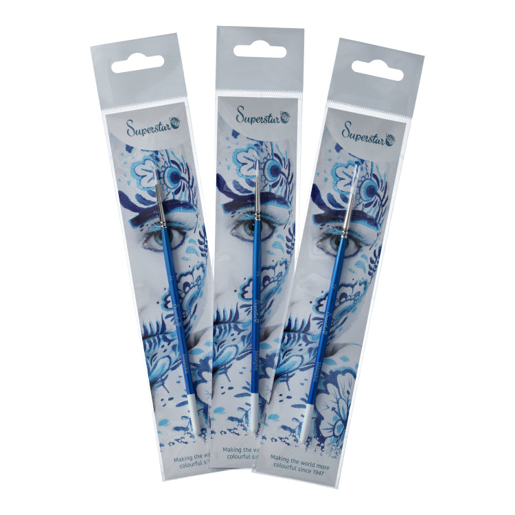 Superstar Synthetic Round Brush #2 (Maayke)