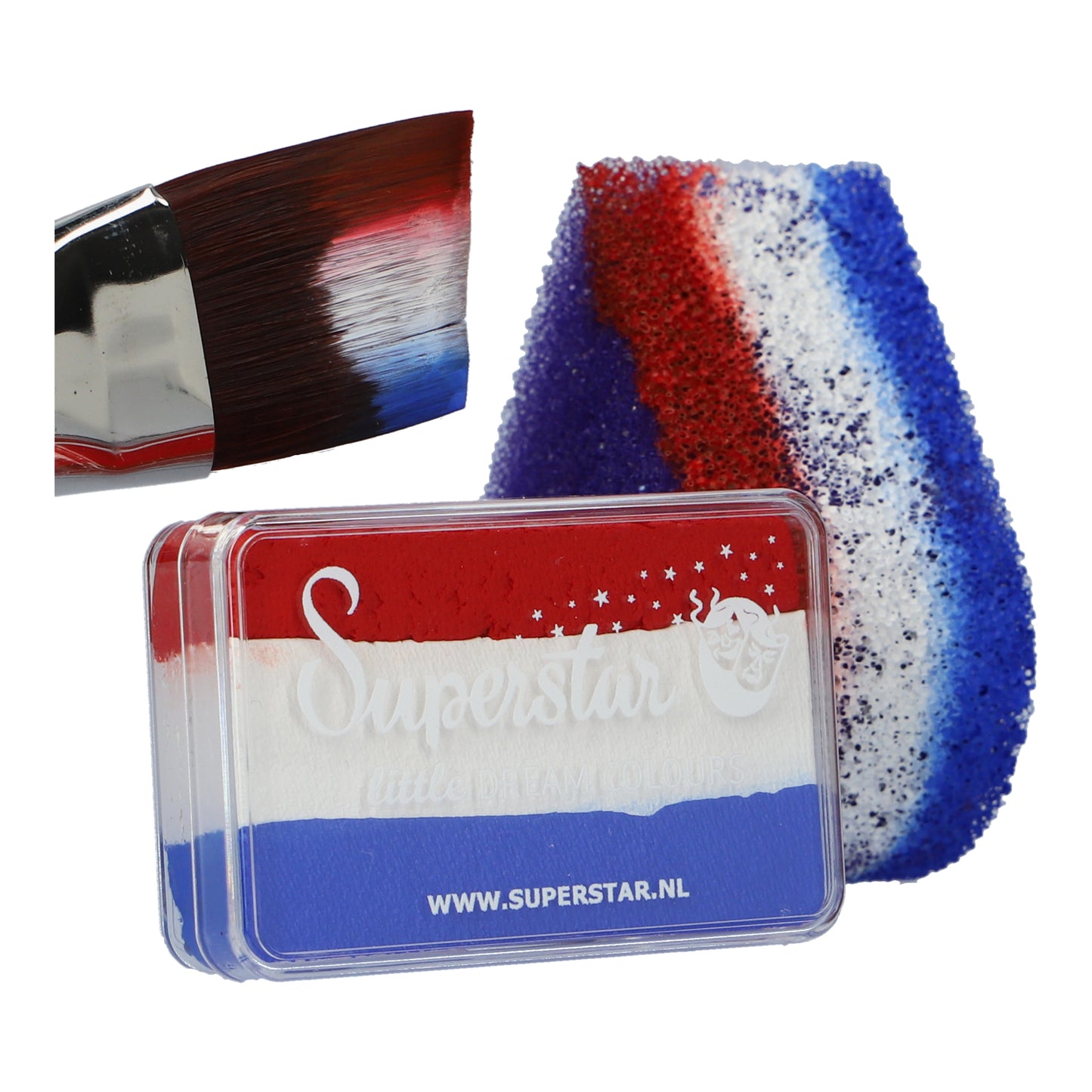 Superstar little Dream Colour Red, White & Blue 009