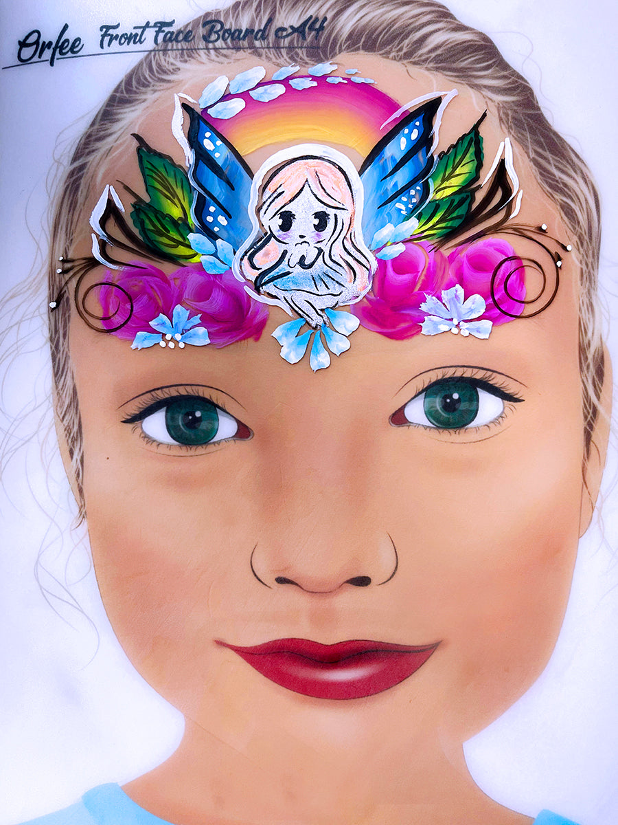 My Paint Mania | Alice the Magical Fairy Stencil