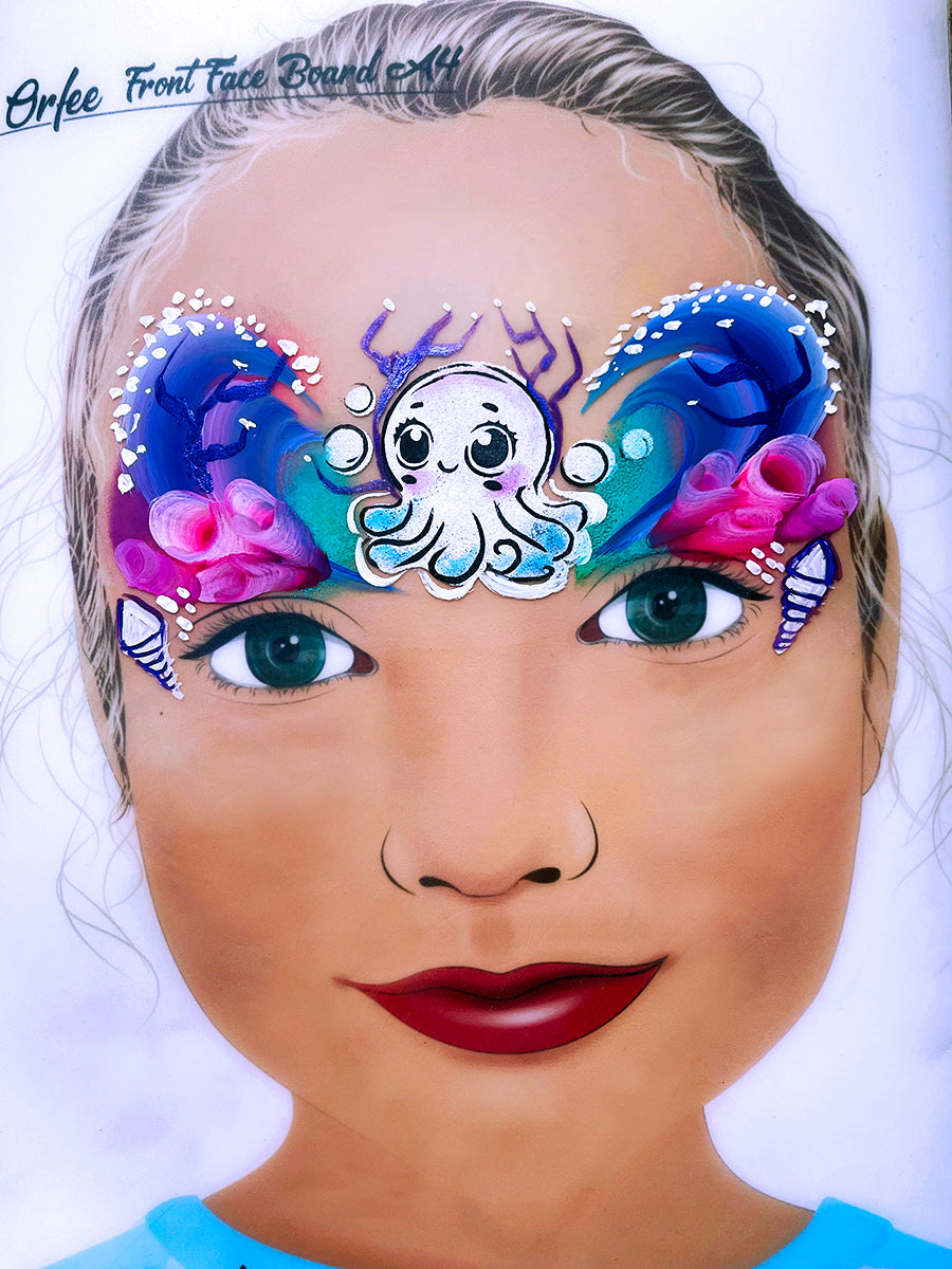 My Paint Mania | Sophie the Octopus Stencil
