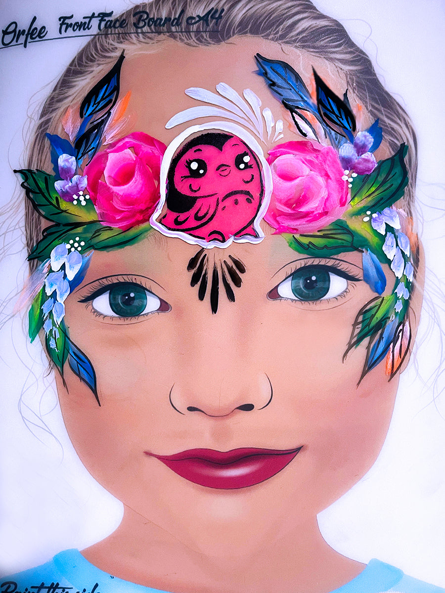 My Paint Mania | Tweety the Feather Ball Stencil