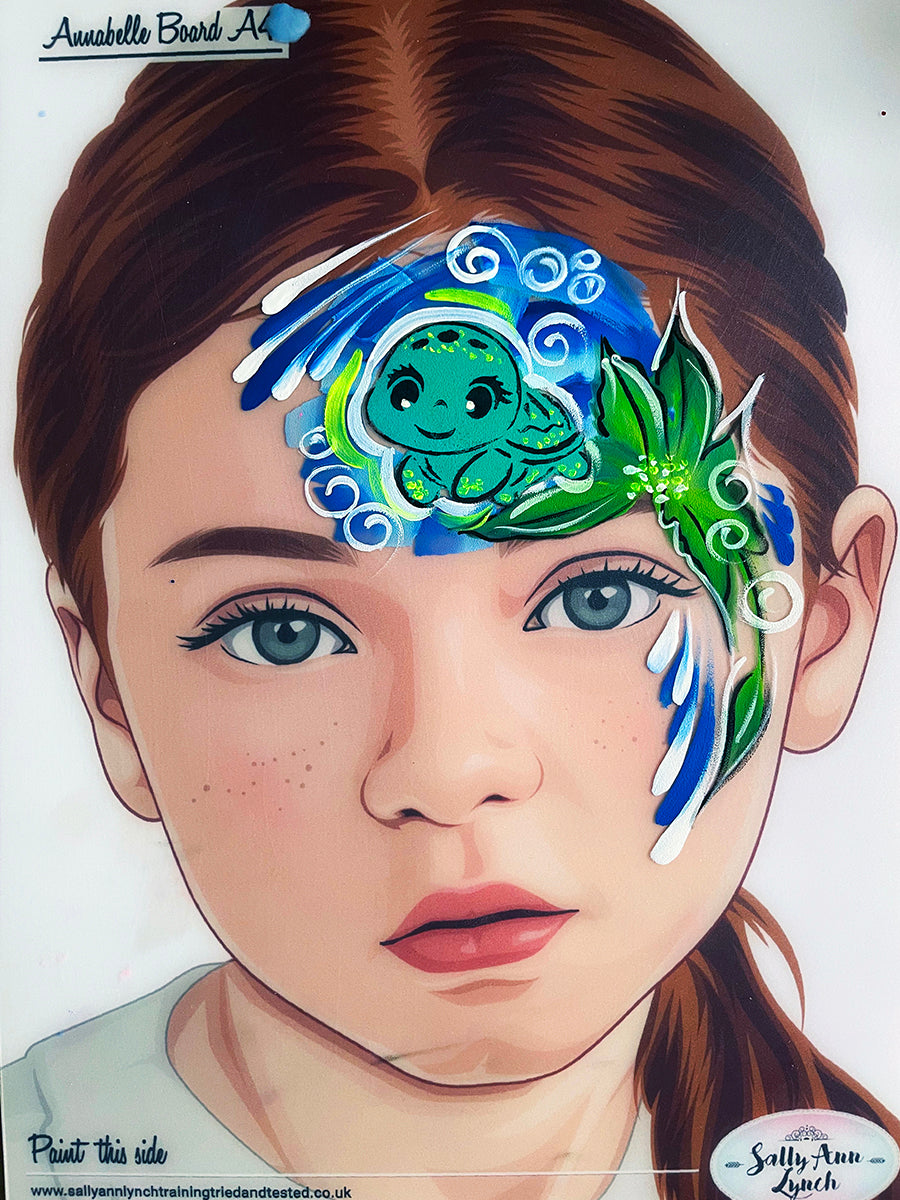 My Paint Mania | Speedy the Cute Turtle Stencil