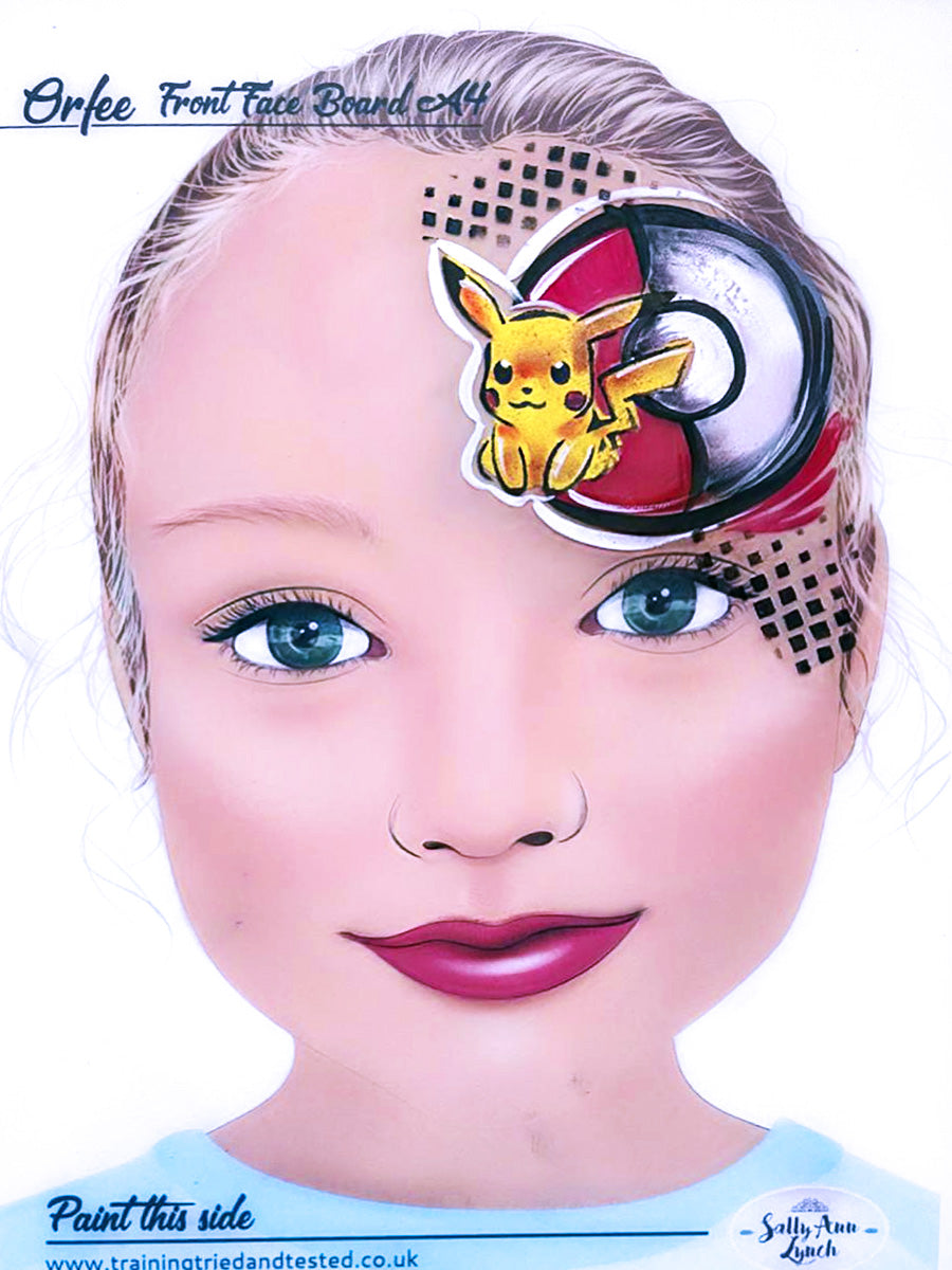 My Paint Mania | Pika Stencil