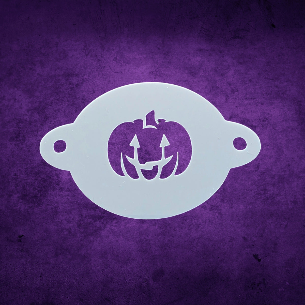 LOVE Face Paint | Pumpkin | Small Stencil