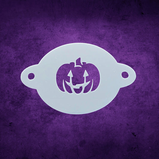 LOVE Face Paint | Pumpkin | Small Stencil