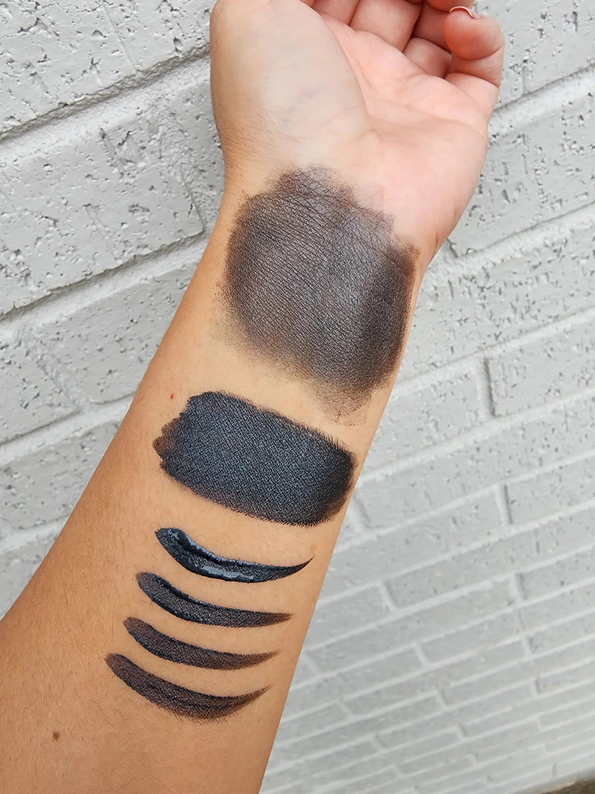 GTX Facepaint | Coal - Grey/Black| Metallic | 60g