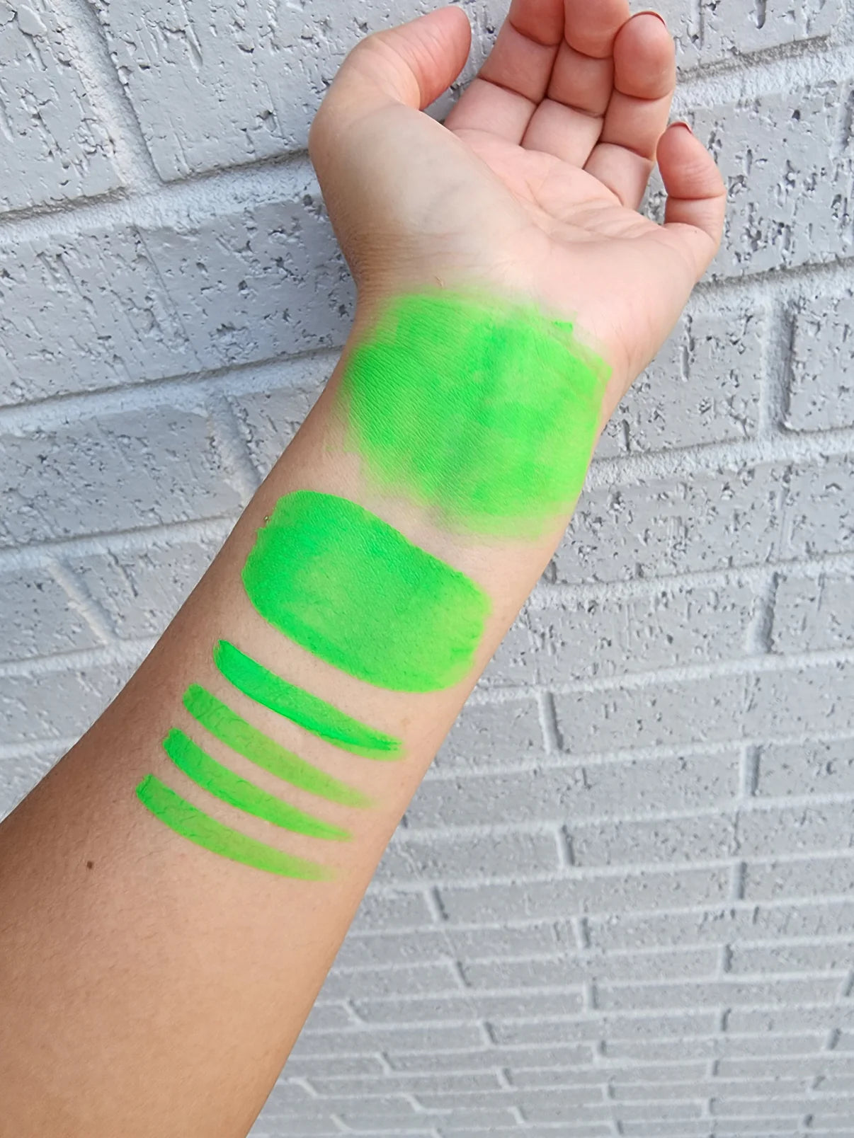 GTX Facepaint | Budgie - Green | Neon | 60g