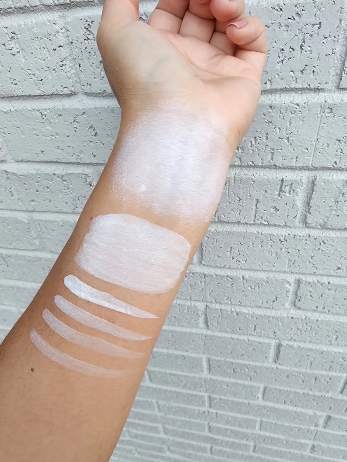 GTX Facepaint | Pearl - White | Metallic | 60g