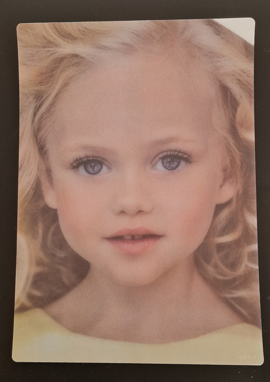 Face Painting Practice Board | Full Face Girl