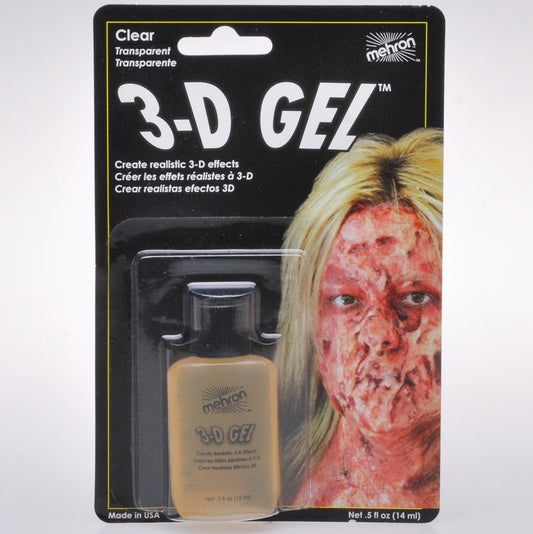 Mehron | 3-D Gel Clear 14ml