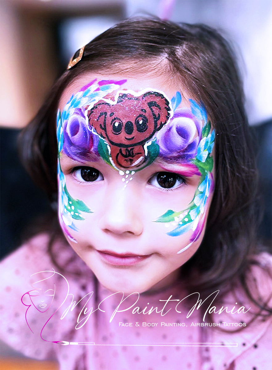My Paint Mania | The Fluffy Koala Stencil