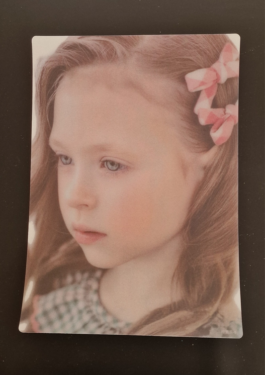 Face Painting Practice Board | Side Face Girl