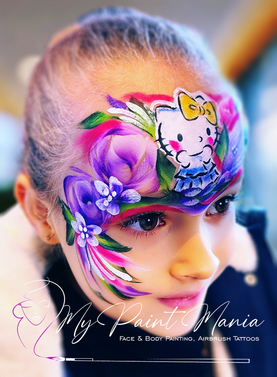 My Paint Mania | Kitty Stencil