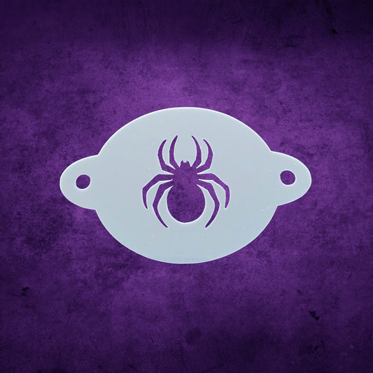 LOVE Face Paint | Spider | Small Stencil