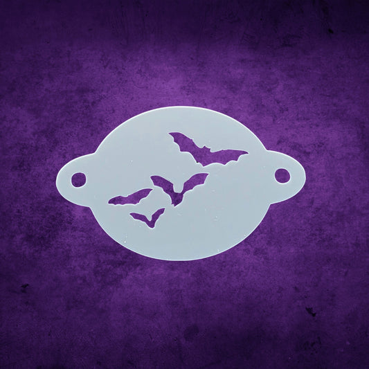 LOVE Face Paint | Bats | Small Stencil