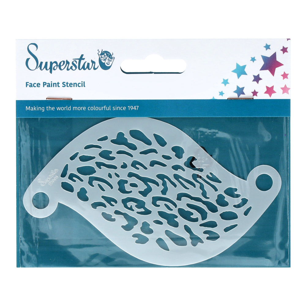 Superstar | Face Paint Stencil WILD BEAST