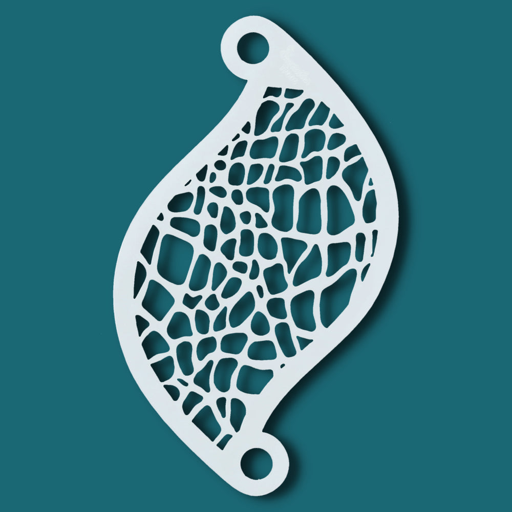 Superstar | Face Paint Stencil REPTILE