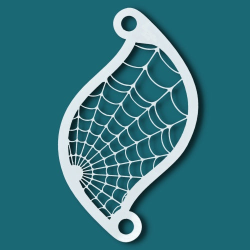 Superstar | Face Paint Stencil SPIDERWEB