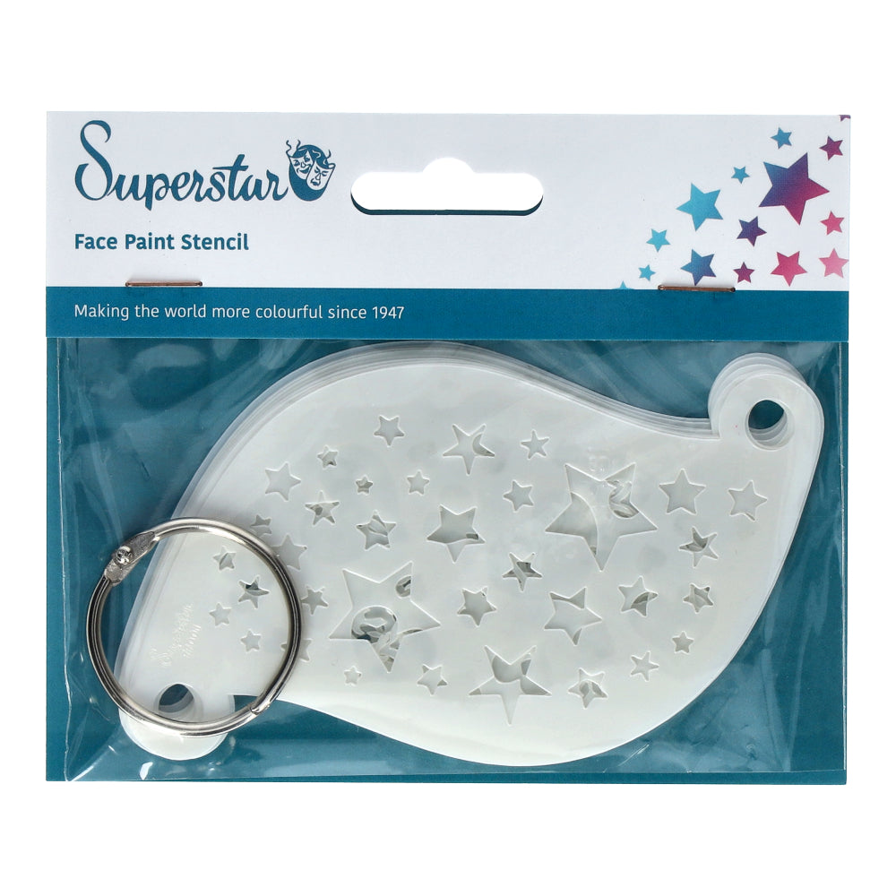 Superstar | Face Paint Stencil Set 1
