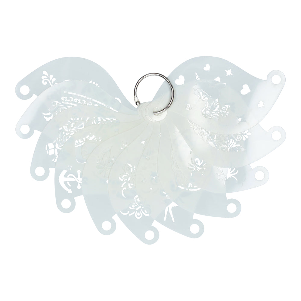 Superstar | Face Paint Stencil SET 2