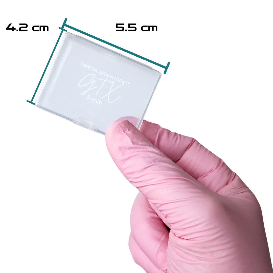 GTX Facepaint | Labelled Split Cake Box 4.2cm x 5.5cm