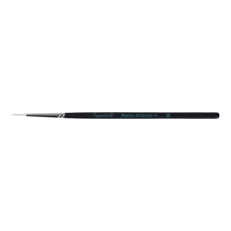 Matteo Arfanotti #1 (Round Brush)