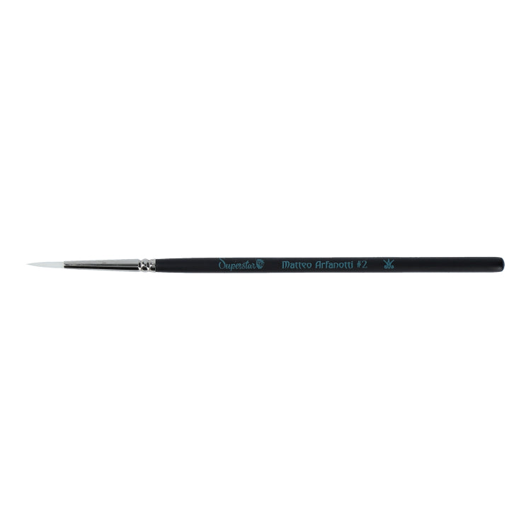 Matteo Arfanotti #2 (Round Brush)