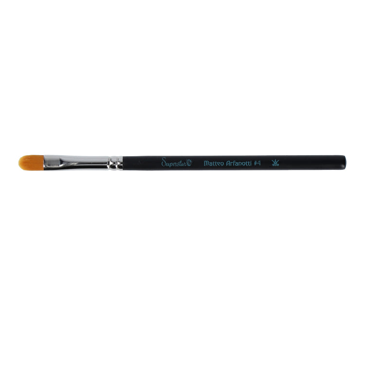 Matteo Arfanotti #4 (Filbert Brush)