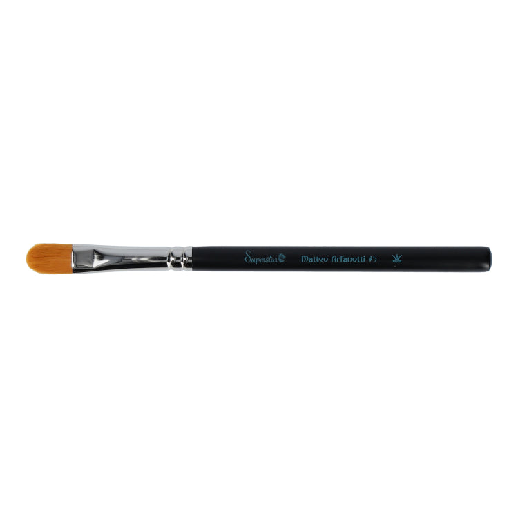 Matteo Arfanotti #5 (Filbert Brush)