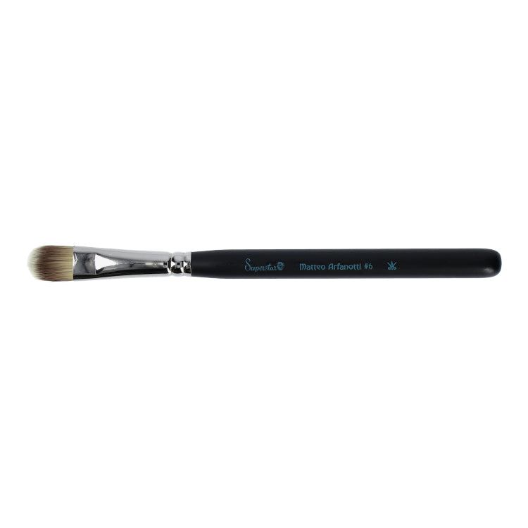 Matteo Arfanotti #6 (Filbert Brush)