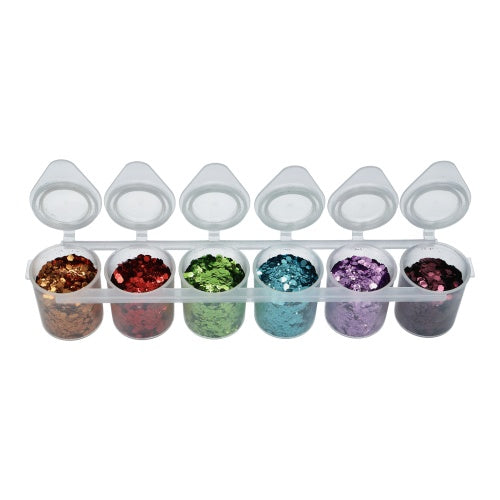Superstar | Party Chunky Glitter Mix 6-pack 130 ml