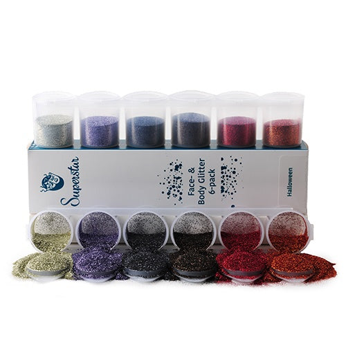 Superstar | Halloween Fine Glitter Mix 6-pack 90 ml