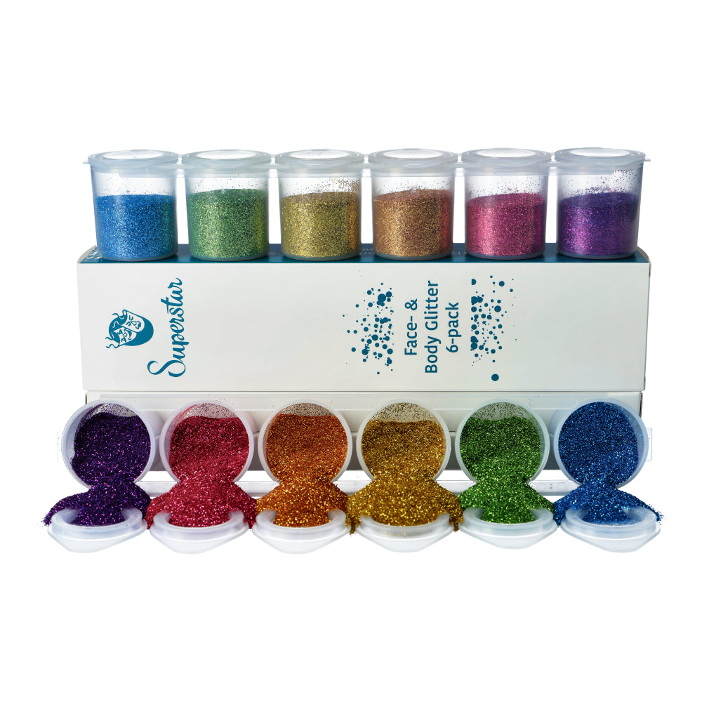 Superstar | Summer Festival Glitter Mix Sixpack 90 ml