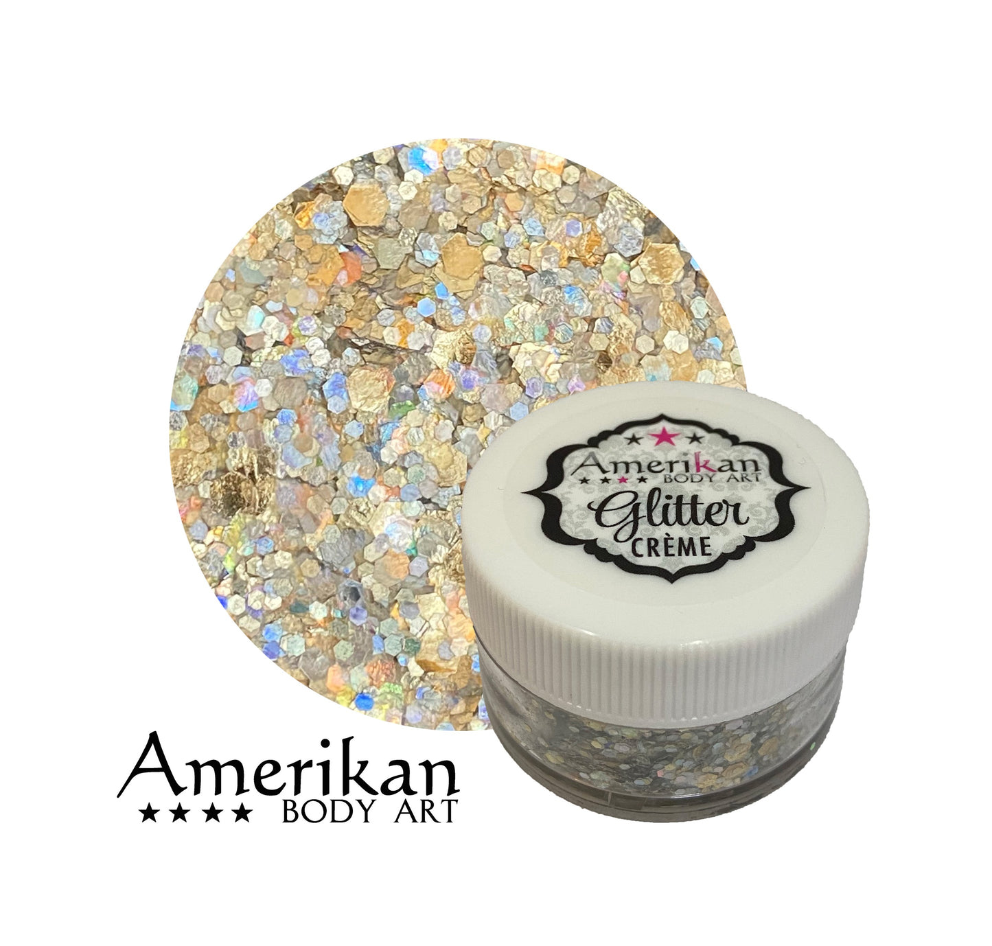 Amerikan Body Art | Asteroid Glitter Creme 15g