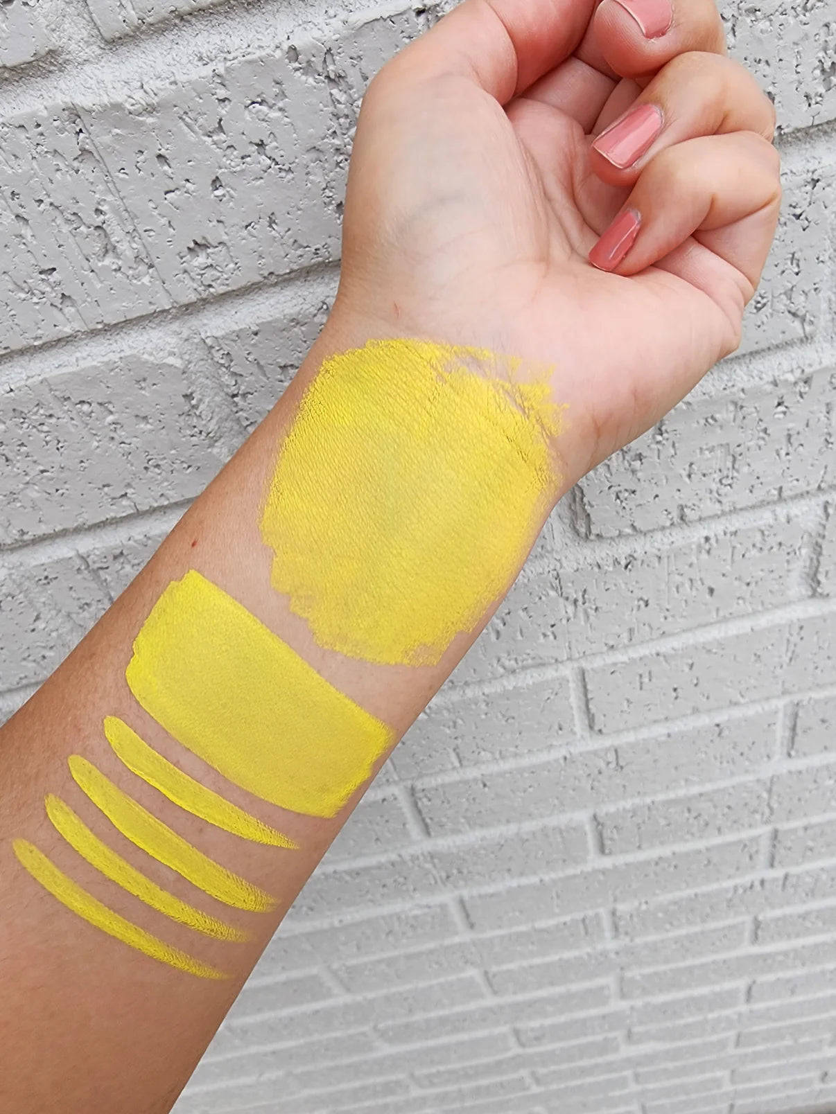 GTX Facepaint | Banana puddin' - Yellow | 60g