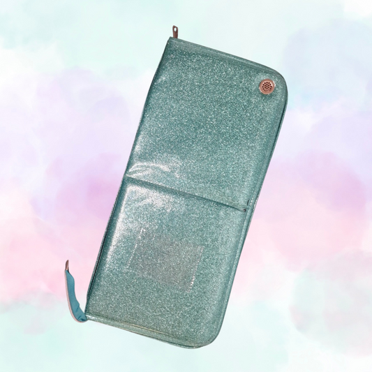 Foldable Double Row Brush Wallet