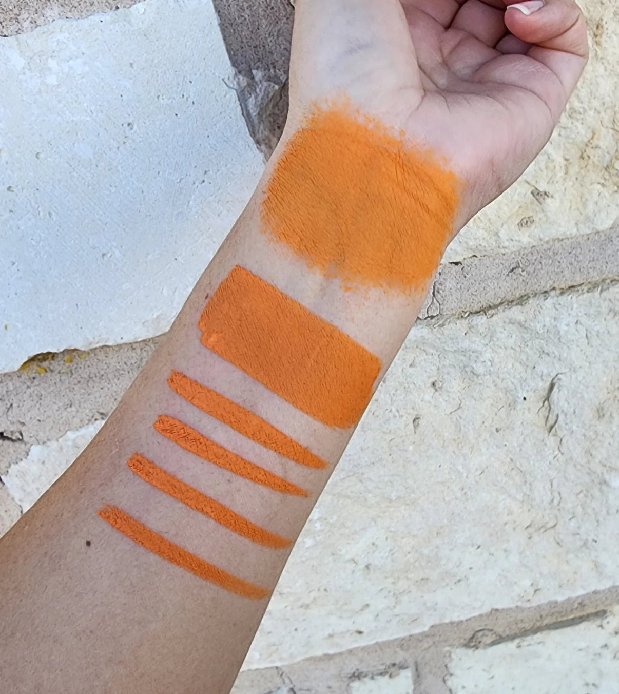 GTX Facepaint | Butternut squash - Orange | 60g