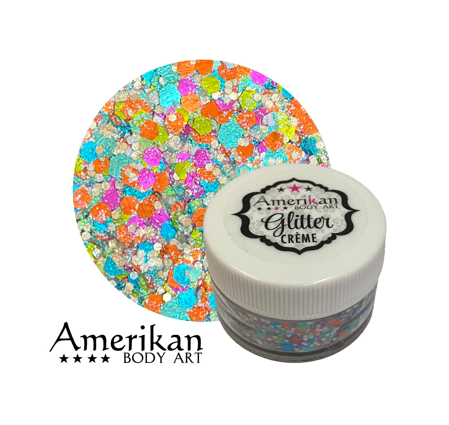 Amerikan Body Art | Capricorn Glitter Creme 15g