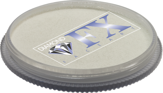 Diamond FX Face Paint | Neon White | 30g