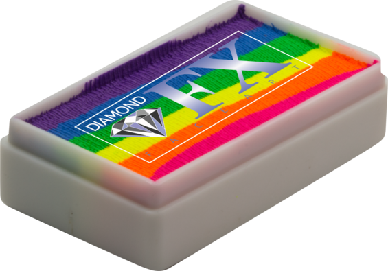Diamond FX Face Paint | Splitcake Neon Nights | 28g