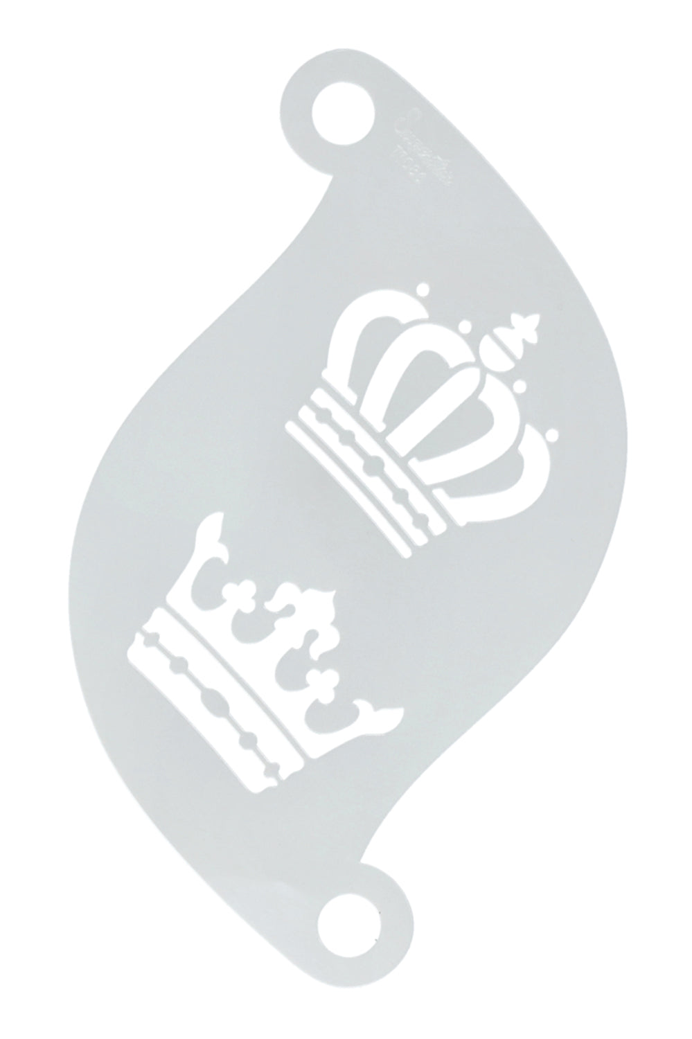 Face Paint Stencil Kings & Queens 77086