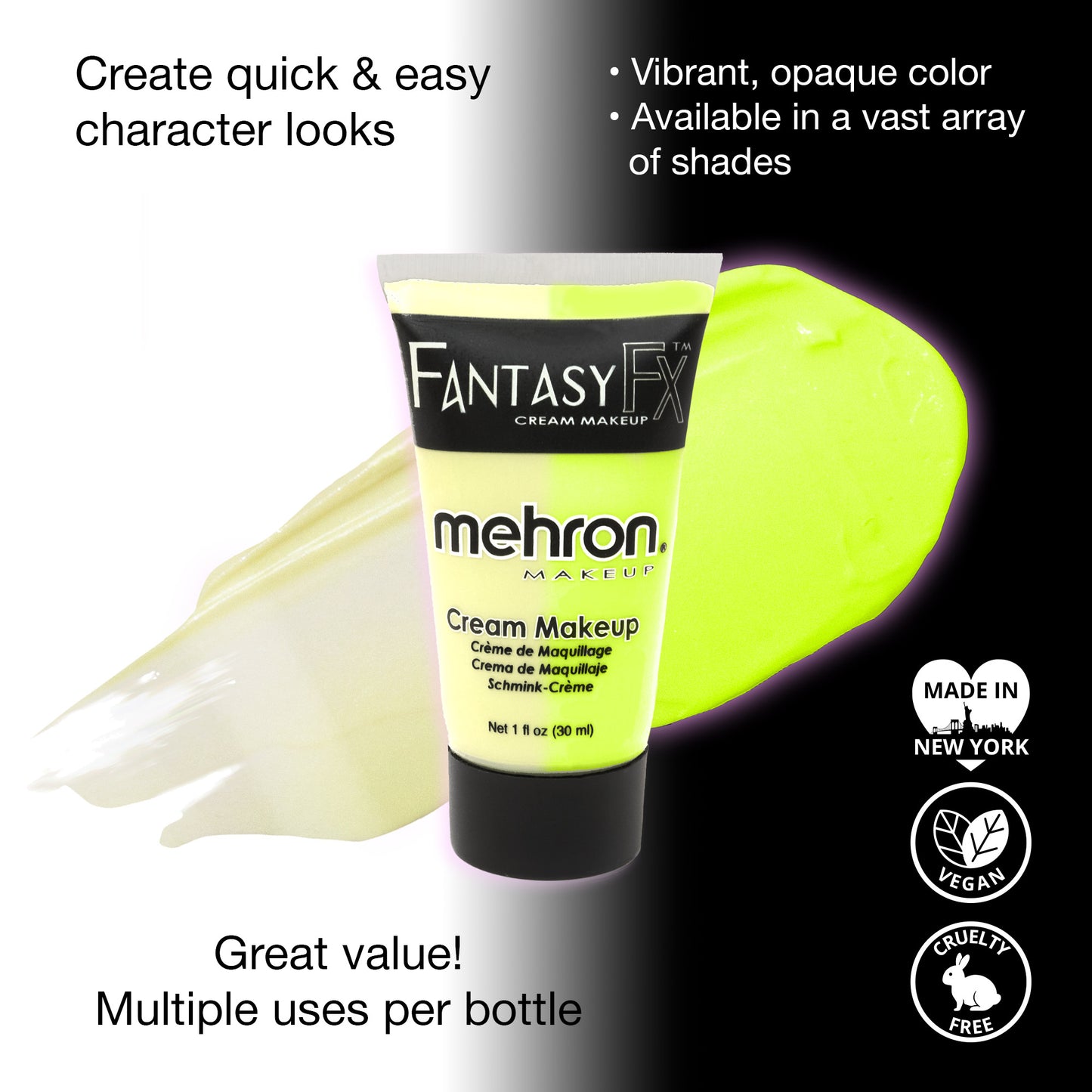 Mehron | Fantasy FX - Glow-in-the-Dark