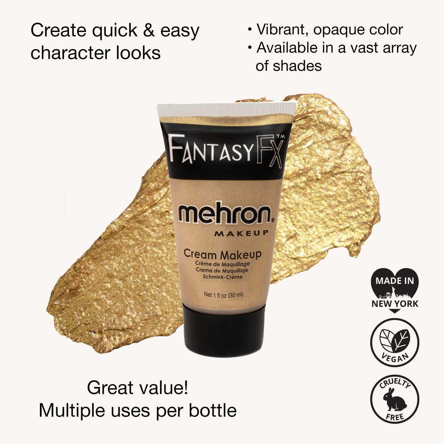 Mehron | Fantasy FX - Gold